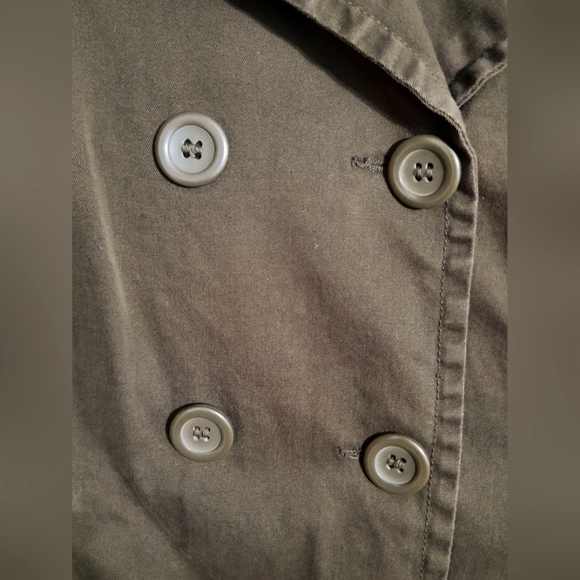 Live a Little Cotton Belted Jacket - Picture 5 of 9